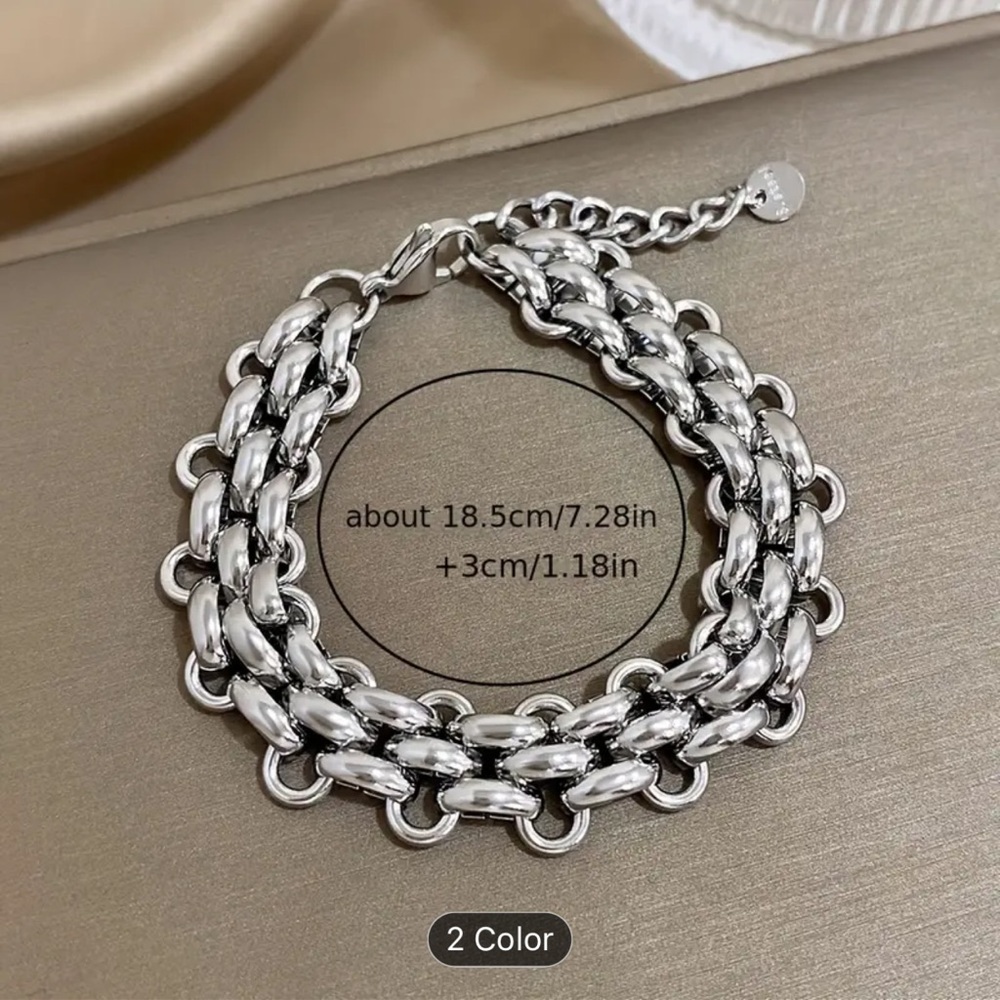 Womens chunky bracelet